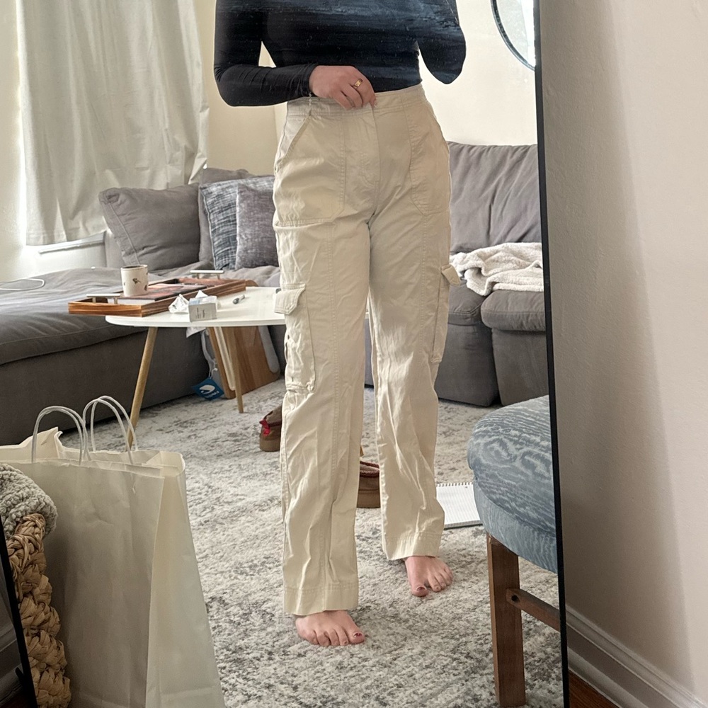 Abercrombie cargo pants size 29/8